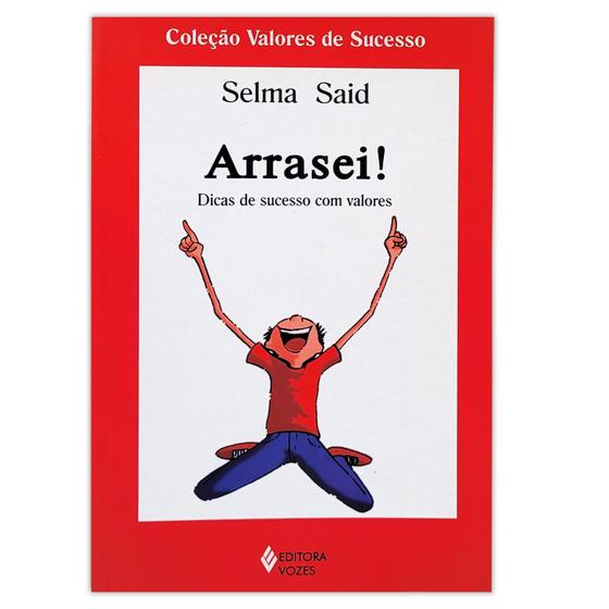 Imagem de Livro Arrasei! Dicas de sucesso com valores