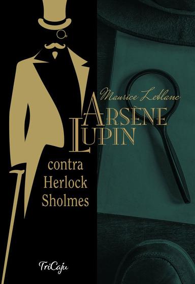 Imagem de Livro - Arsène Lupin contra Herlock Sholmes