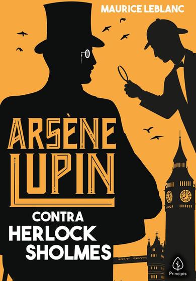 Imagem de Livro - Arsène Lupin contra Herlock Sholmes