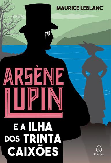 Imagem de Livro - Arsène Lupin e a Ilha dos Trinta Caixões