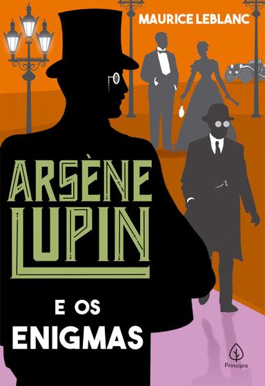 Imagem de Livro - Arsène Lupin e os enigmas