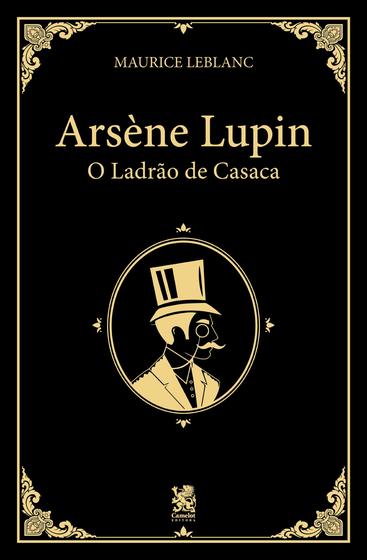 Imagem de Livro Arsène Lupin O Ladrão de Casaca Maurice Leblanc