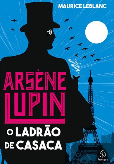 Imagem de Livro - Arsène Lupin, o ladrão de casaca