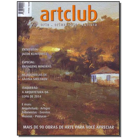 Imagem de Livro - Art Club Vol.03 Arte - Artesanato - Cultura