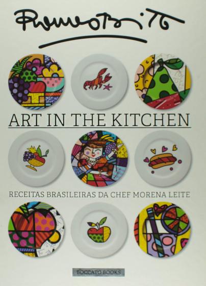 Imagem de Livro - Art in the kitchen - Receitas brasileiras da chef Morena Leite