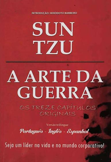 Imagem de Livro Arte Da Guerra, A - Versão Trilíngue - Pe Da Letra