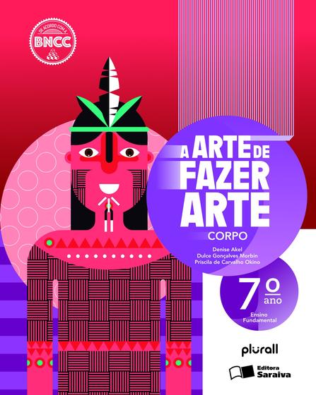 Livro - Arte de fazer arte 7º ano Menor preço em Livro - Arte de fazer arte 7º ano