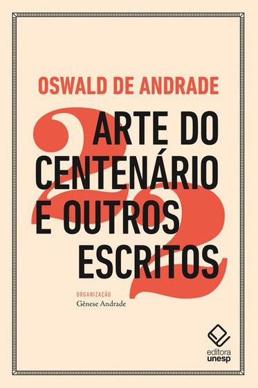 Imagem de Livro - Arte do Centenário e outros escritos