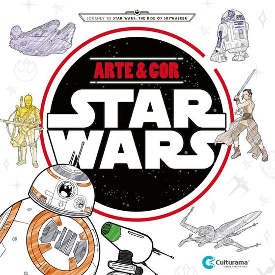 Imagem de Livro - Arte e Cor Star Wars - Episódio ix - A Ascensão de Skywalker