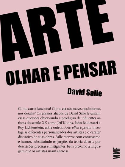 Imagem de Livro - Arte - Olhar e pensar