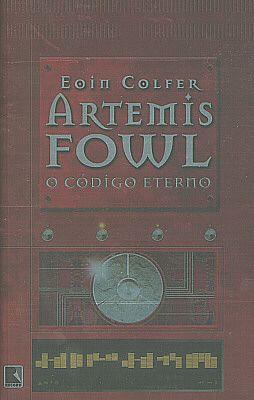 Imagem de Livro - Artemis Fowl: O código eterno (Vol. 3)