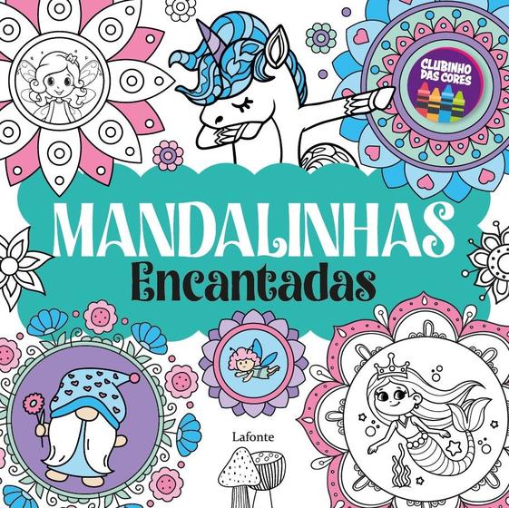 Imagem de Livro Arteterapia Infantil - Mandalinhas Encantadas