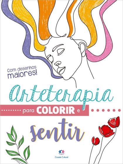 Imagem de Livro - Arteterapia para colorir e sentir