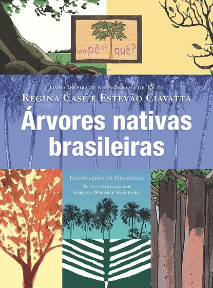 Imagem de Livro - Árvores nativas brasileiras