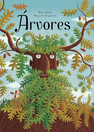 Imagem de Livro - Árvores