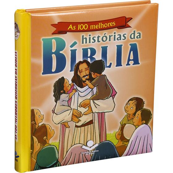 Imagem de Livro - As 100 melhores histórias da Bíblia