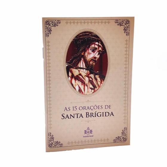 Imagem de Livro As 15 Orações de Santa Brígida