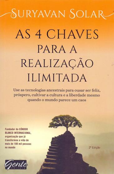 Livro - As 4 chaves para a realização ilimitada Menor preço em Livro - As 4 chaves para a realização ilimitada