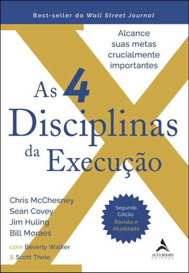 Imagem de Livro - As 4 disciplinas da execução - 2ª edição - revista e atualizada