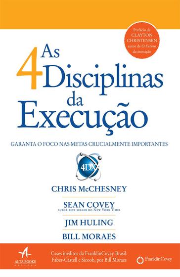 Imagem de Livro - As 4 disciplinas da execução