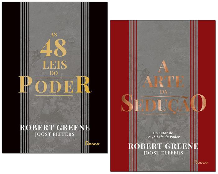 Imagem de Livro As 48 Leis do Poder+ A Arte Da Sedução Robert Greene Capa Dura