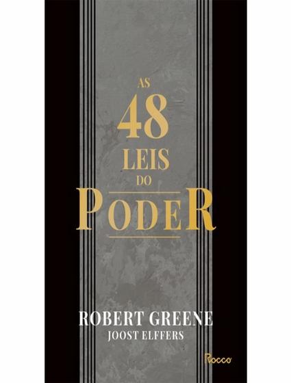 Imagem de Livro As 48 Leis do Poder Robert Greene