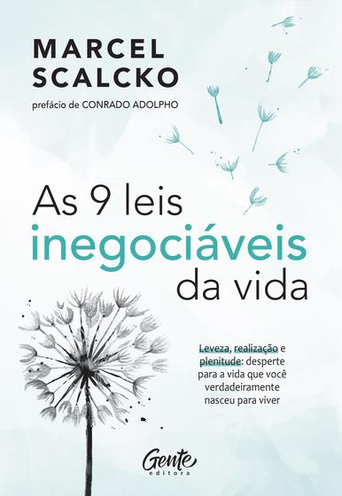 Imagem de Livro - As 9 leis inegociáveis da vida