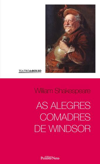 Imagem de Livro - As alegres comadres de Windsor