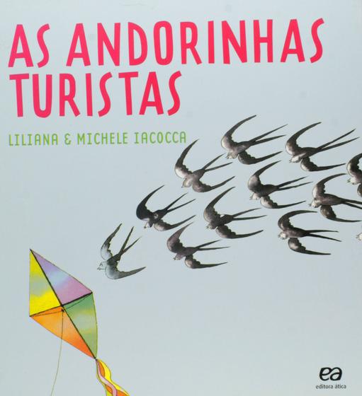 Imagem de Livro - As andorinhas turistas