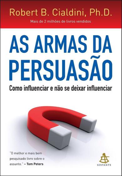 Imagem de Livro As Armas da Persuasão