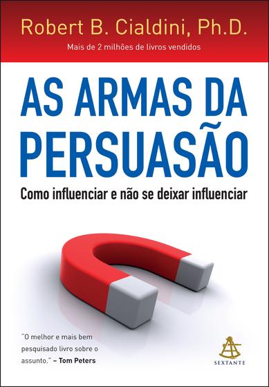 Imagem de Livro - As armas da persuasão