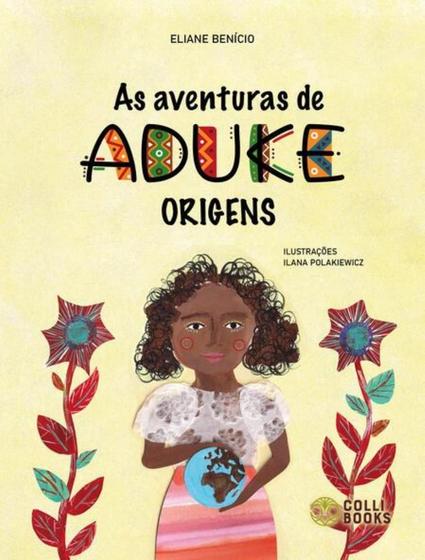 Imagem de Livro - As aventuras de Aduke - Origens