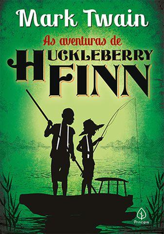 Imagem de Livro - As aventuras de Huckleberry Finn