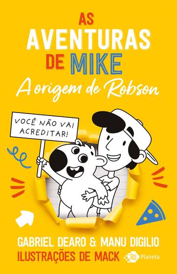 Imagem de Livro - As aventuras de Mike – A origem de Robson