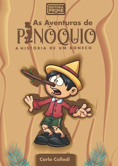 Livro - As aventuras de Pinóquio - Livros de Literatura Infantil - Magazine  Luiza