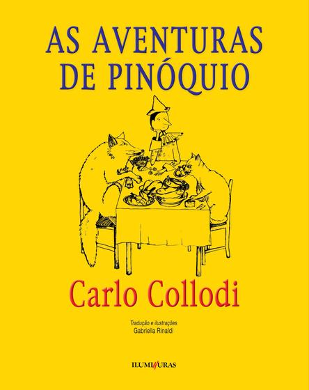 Imagem de Livro - As aventuras de Pinóquio