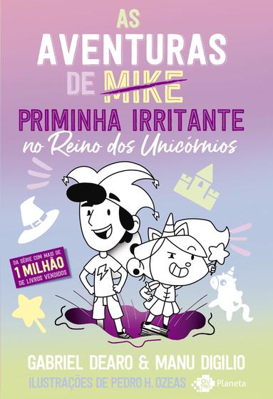 Imagem de Livro - As aventuras de priminha irritante no reino dos unicórnios