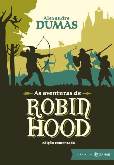 Imagem de Livro - As aventuras de Robin Hood: edição comentada