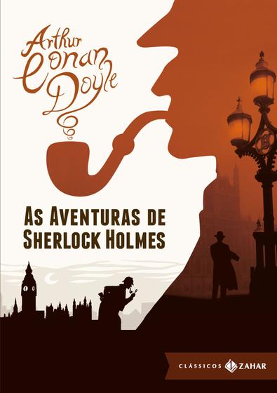 Imagem de Livro - As aventuras de Sherlock Holmes: edição bolso de luxo