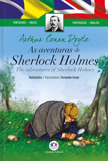 Imagem de Livro - As aventuras de Sherlock Holmes