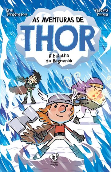 Imagem de Livro - As aventuras de Thor: a batalha do Ragnarök vol 3