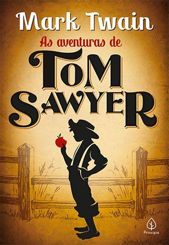 Imagem de Livro - As aventuras de Tom Sawyer