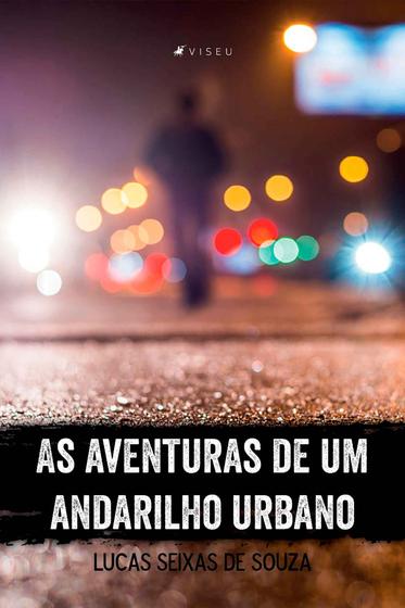 Imagem de Livro - As aventuras de um andarilho urbano -  