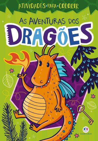 Imagem de Livro - As aventuras dos dragões
