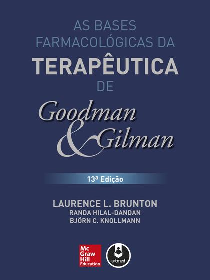 Imagem de Livro - As Bases Farmacológicas da Terapêutica de Goodman e Gilman