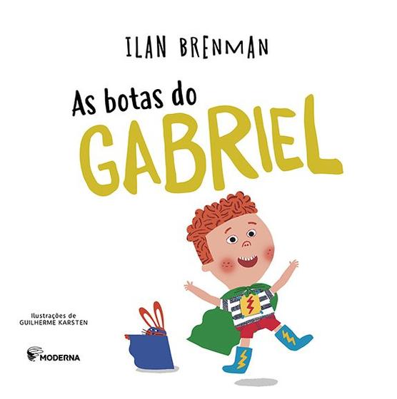 Imagem de Livro - As botas do Gabriel