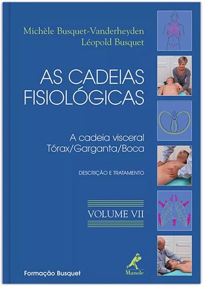 Imagem de Livro - As cadeias fisiológicas