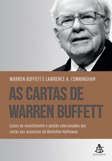 Imagem de Livro - As cartas de Warren Buffett