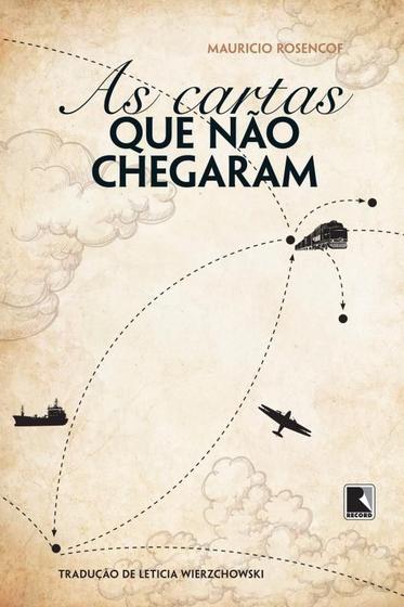 Imagem de Livro - As cartas que não chegaram