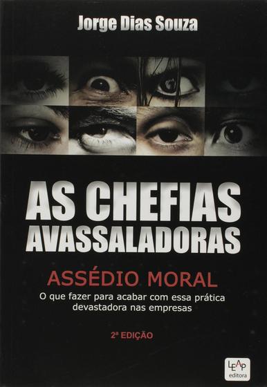 Imagem de Livro As Chefias Avassaladoras - Leap Editora